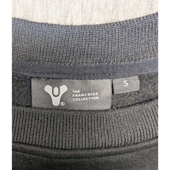 Level Up Wear Gaming Jersey Sweatshirt Mens S Oversized  Destiny 2 - Picture 4 of 8